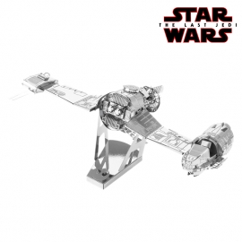 Miniature à monter en métal Star Wars® SKi SPEEdER de la RéSTANCE (L13.1.cm)