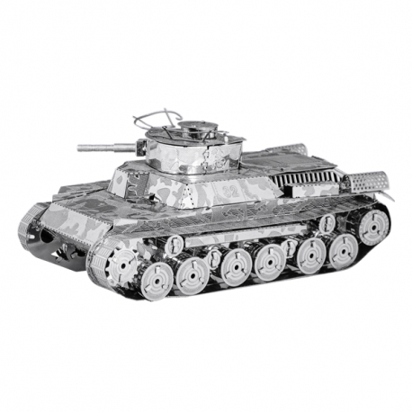 Miniature à monter en métal TANK Chi HA (L8cm)