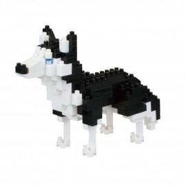 nanoblock mini ChiEN HUSKY SibéRiEN (+ de 200 pièces) [NBC_264]