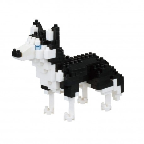 nanoblock mini ChiEN HUSKY SibéRiEN