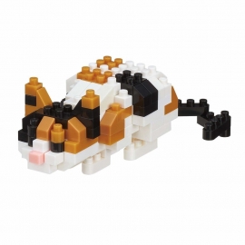 nanoblock mini ChAT CALiCO (+ de 140 pièces) [NBC_265]