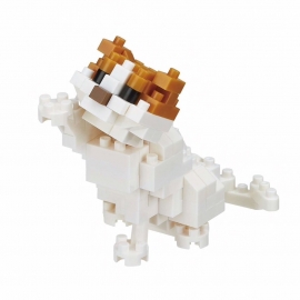 nanoblock mini ChAT SCOTTiSh FOLd (+ de 110 pièces) [NBC_268]