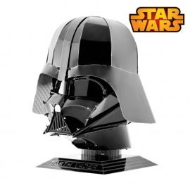 Miniature à monter en métal Star Wars® Casque de DARK VADER (h6.8cm)