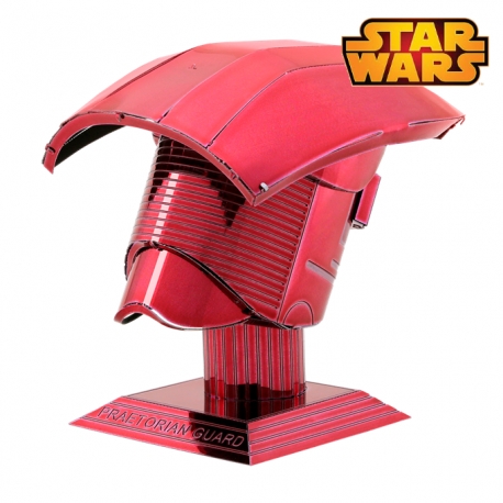 Miniature à monter en métal Star Wars Casque de GARdE PRéTORiEN d'ELiTE (h6cm)