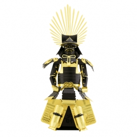 Miniature à monter en métal armure japonaise yoroi de Hideyoshi Toyotomi (h7cm)