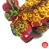 Chiens de Foo (石獅 : Protection) en résine peint à la main