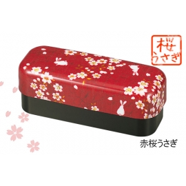 Bento KiMONO nishijin long rouge 510ml