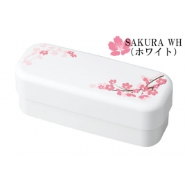 Bento SAKURA long blanc 510ml