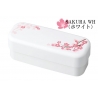 Bento SAKURA long blanc 510ml