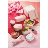 Bento SAKURA long blanc 510ml