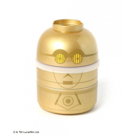 Bento KOKESHI Star Wars™ (Z6-PO) 640ml