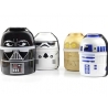 Bento KOKESHI Star Wars™ (Z6-PO) 640ml