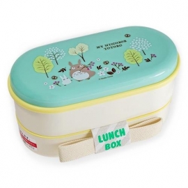 Bento Totoro™ FiELd ovale avec baguettes 630ml