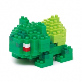 nanoblock Pokémon® BULbiZARRE (+ de 120 pièces) [NBPM_003]