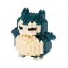 nanoblock Pokémon® RONFLEX (+ de 220 pièces)