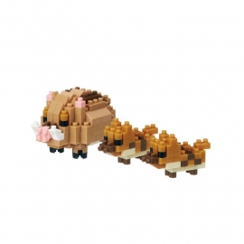 nanoblock mini SANGLiER 2019 (+ de 190 pièces) [NBC_285]