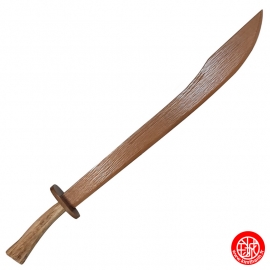 Sabre tai-chi en bois L65/85cm env. [#LDGEA]