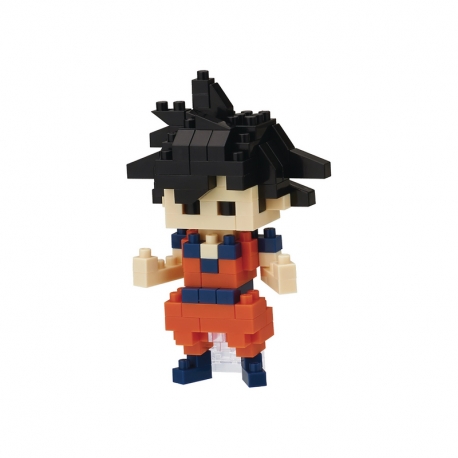 nanoblock Dragon Ball Z® SON GOKU (+ de 110 pièces)