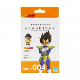 nanoblock Dragon Ball Z® VEGETA (+ de 130 pièces)