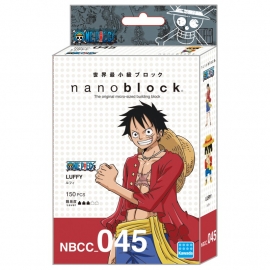 nanoblock One Piece® MONKEY D. LUFFY (+ de 150 pièces) [NBCC_045]