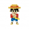 nanoblock One Piece® MONKEY D. LUFFY (+ de 150 pièces)