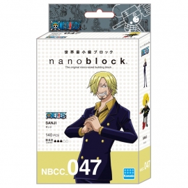 nanoblock One Piece® SANJi (+ de 140 pièces) [NBCC_047]