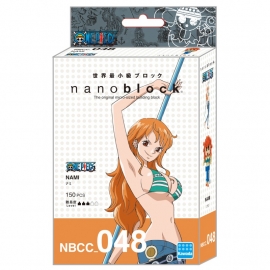 nanoblock One Piece® NAMi (+ de 150 pièces)