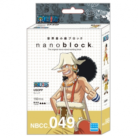 nanoblock One Piece® USOPP (+ de 150 pièces)