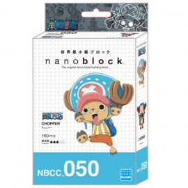 nanoblock One Piece® ChOPPER (+ de 160 pièces) [NBCC_050]