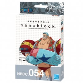 nanoblock One Piece® FRANKY (+ de 210 pièces) [NBCC_054]