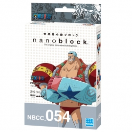 nanoblock One Piece® FRANKY (+ de 210 pièces)