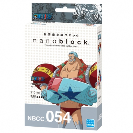 nanoblock One Piece® FRANKY (+ de 210 pièces)