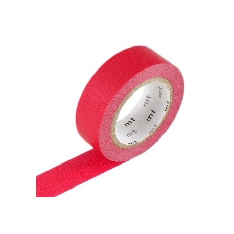 masking tape basic red (rouge) 15mm*10m