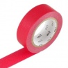 masking tape basic red (rouge) 15mm*10m