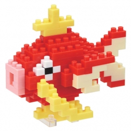 nanoblock Pokémon® MAGiCARPE (+ de 130 pièces) [NBPM_035]