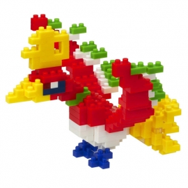 nanoblock Pokémon® HOUOU (+ de 130 pièces) [NBPM_033]