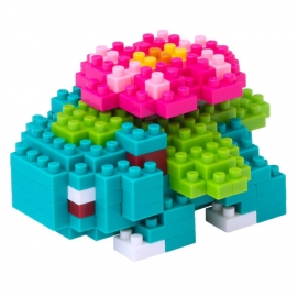 nanoblock Pokémon® FLORiZARRE (+ de 160 pièces)