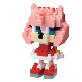 nanoblock Sonic© AMY (+ de 140 pièces) [NBCC_085]