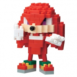 nanoblock Sonic© KNUCKLES (+ de 160 pièces) [NBCC_084]