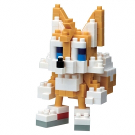 nanoblock Sonic© TAiLS (+ de 150 pièces) [NBCC_082]