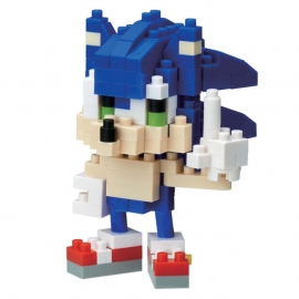 nanoblock Sonic© (+ de 150 pièces) [NBCC_081]