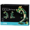 nanoblock deluxe DRAGON (Chine) (+ de 700 pièces)