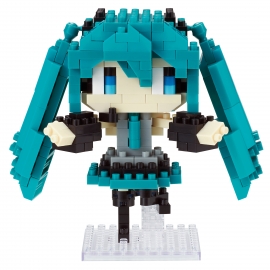 nanoblock HATSUNE MiKU (+ de 300 pièces)