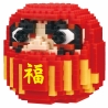 nanoblock monument DARUMA (Japon) (+ de 400 pièces)