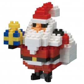 nanoblock mini PèRE NOëL (+ de 150 pièces)