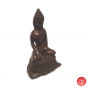 Bouddha ShAKYAMUNi en laiton bronze (h8cm)