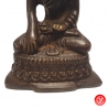 Bouddha ShAKYAMUNi en laiton bronze (h8cm)