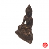 Bouddha ShAKYAMUNi en laiton bronze (h8cm)