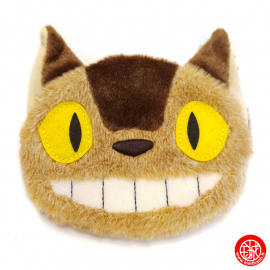 Porte-monnaie peluche Chatbus - Mon voisin Totoro© (h12cm) 