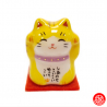 Maneki Neko 招き猫 MiNi en porcelaine japonaise (h2.4cm)